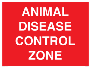 ANIMAL DISEASE CONTROL ZONE